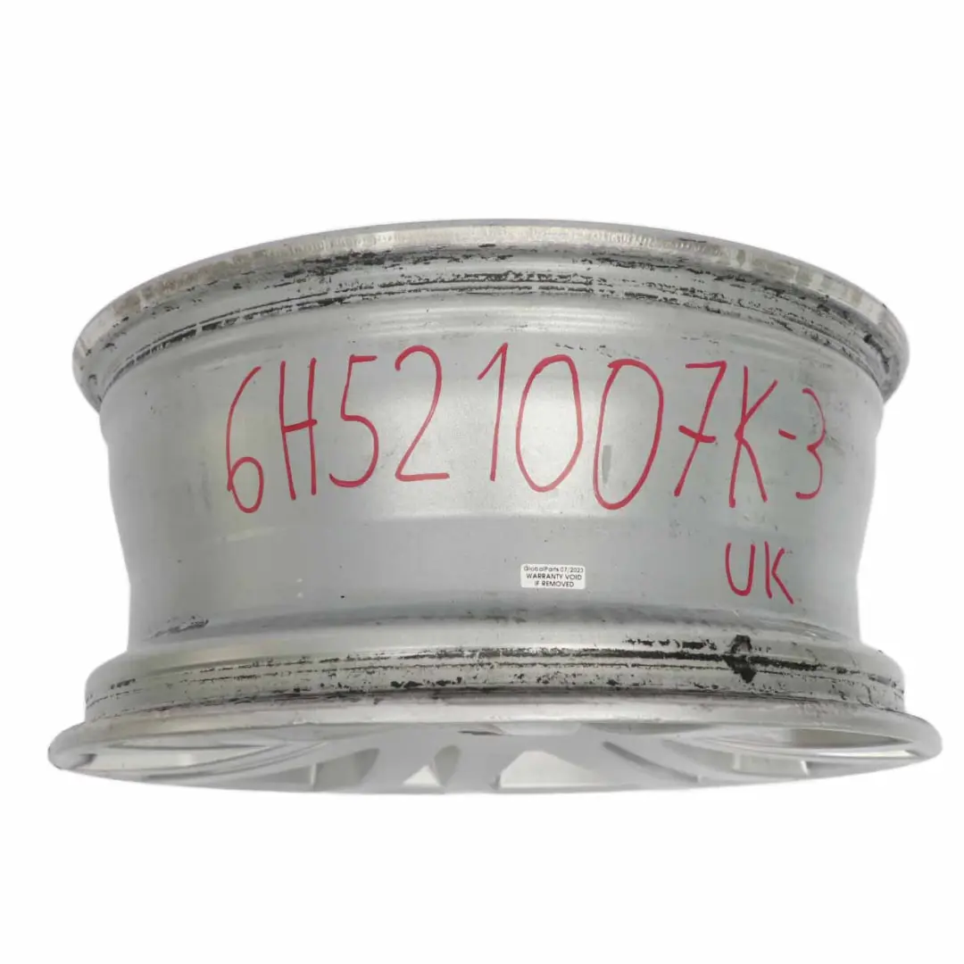 Alloy Wheel Rim 18" ET:55 8J to Land Rover Freelander Silver with Part number 6H521007K Land Rover Freelander Silver Alloy Wheel Rim 18" ET:55 8J - SKU 6H521007K-3 - Part number 6H521007K