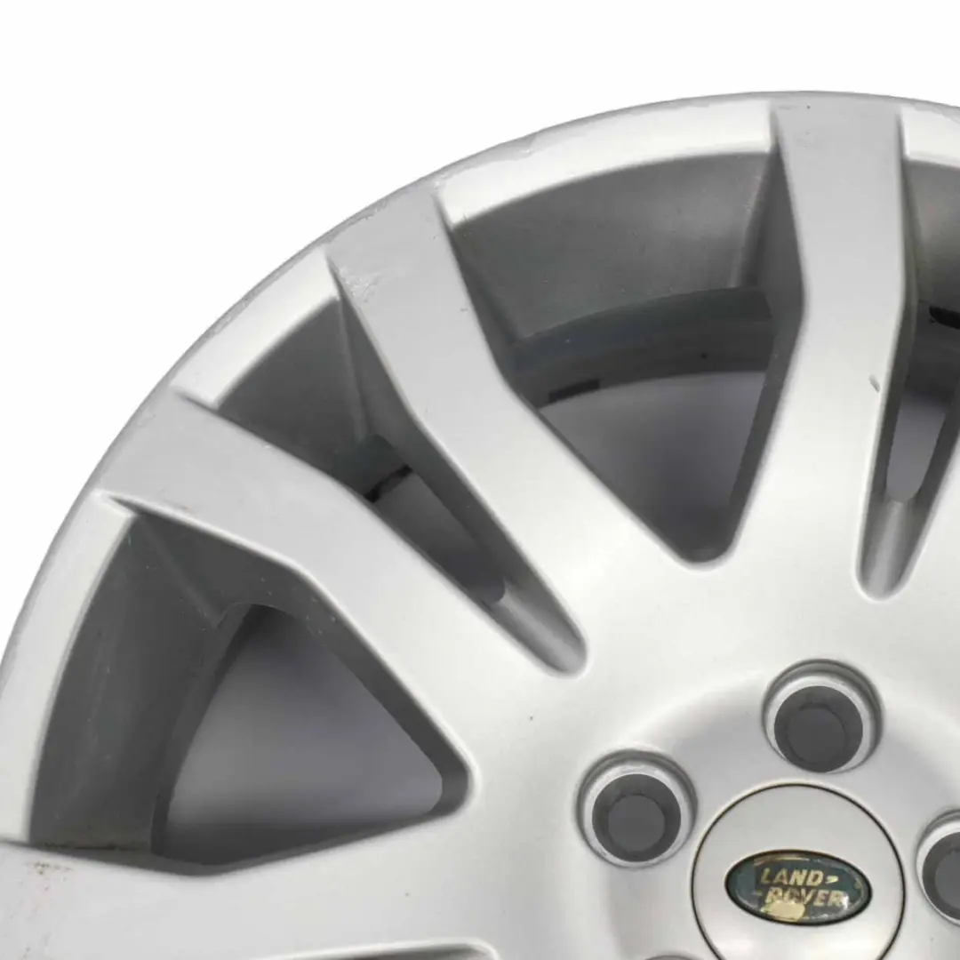 Land Rover Freelander Silver Alloy Wheel Rim 18" ET:55 8J - SKU 6H521007K-3 - Part number 6H521007K