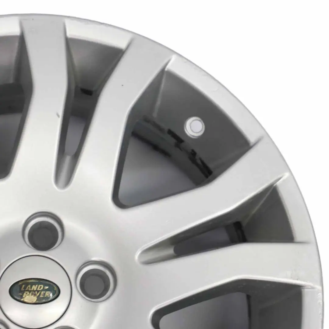 Land Rover Freelander Silver Alloy Wheel Rim 18" ET:55 8J - SKU 6H521007K-3 - Part number 6H521007K