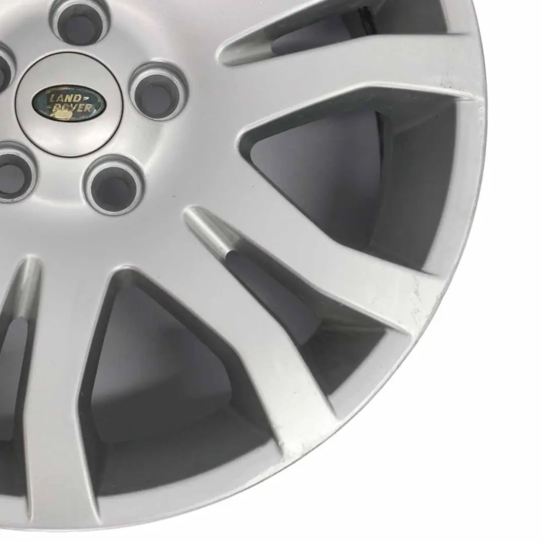 Land Rover Freelander Silver Alloy Wheel Rim 18" ET:55 8J - SKU 6H521007K-3 - Part number 6H521007K