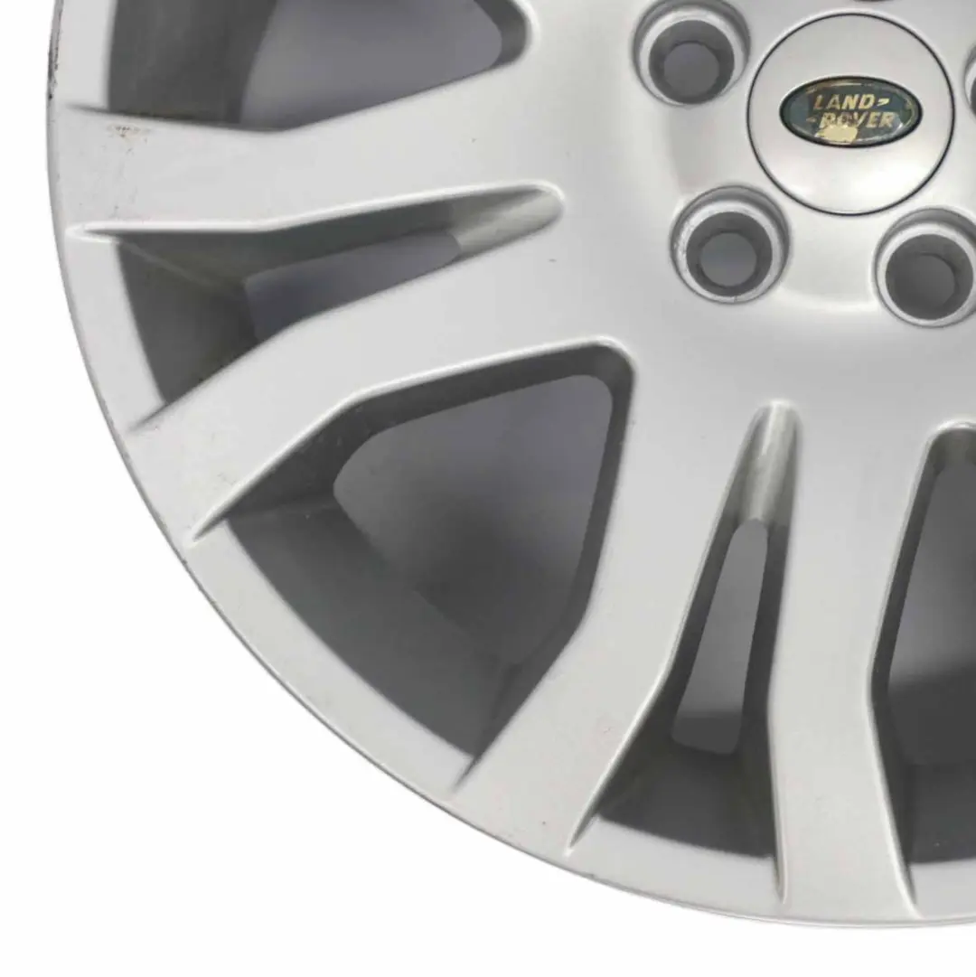 Land Rover Freelander Silver Alloy Wheel Rim 18" ET:55 8J - SKU 6H521007K-3 - Part number 6H521007K