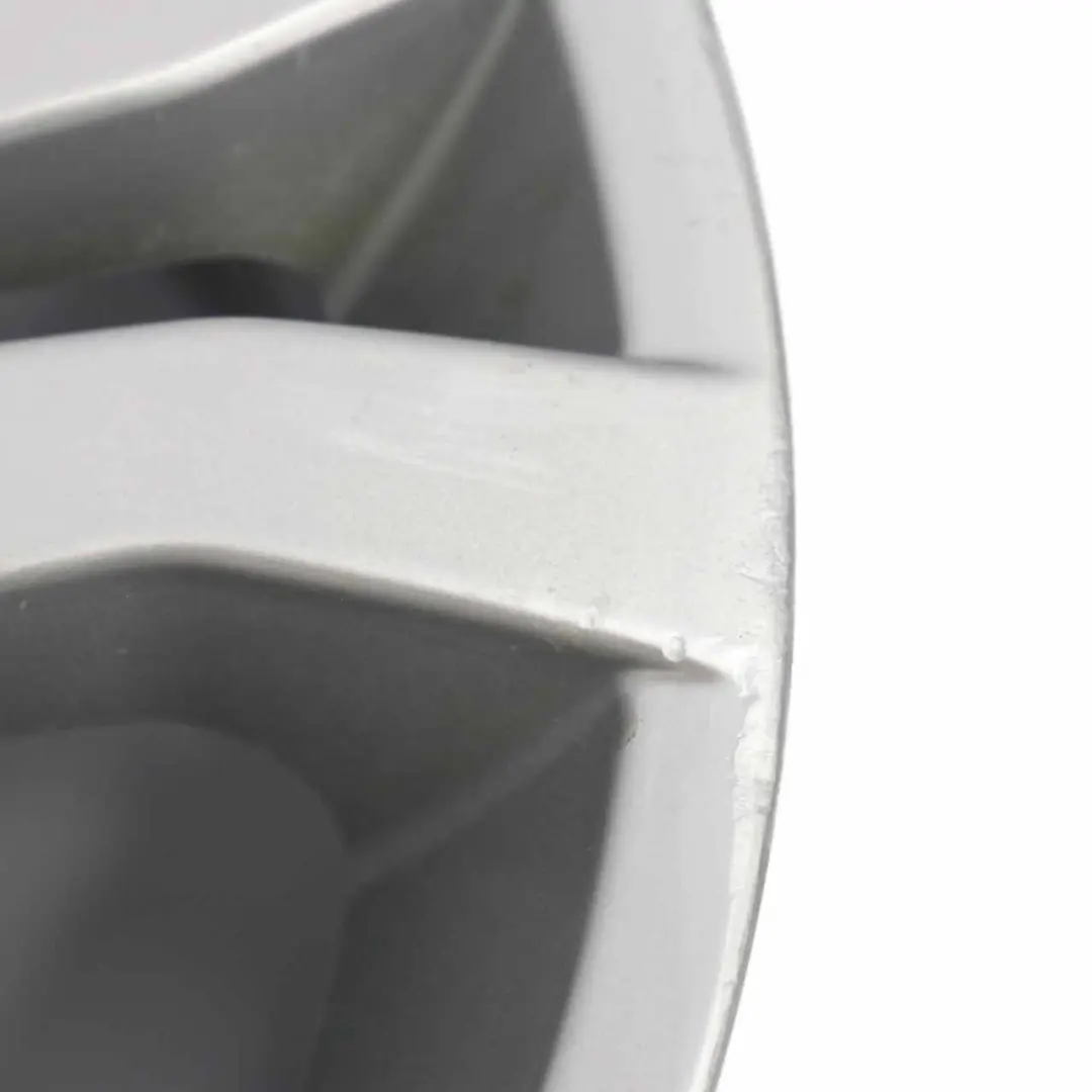 Land Rover Freelander Silver Alloy Wheel Rim 18" ET:55 8J - SKU 6H521007K-3 - Part number 6H521007K