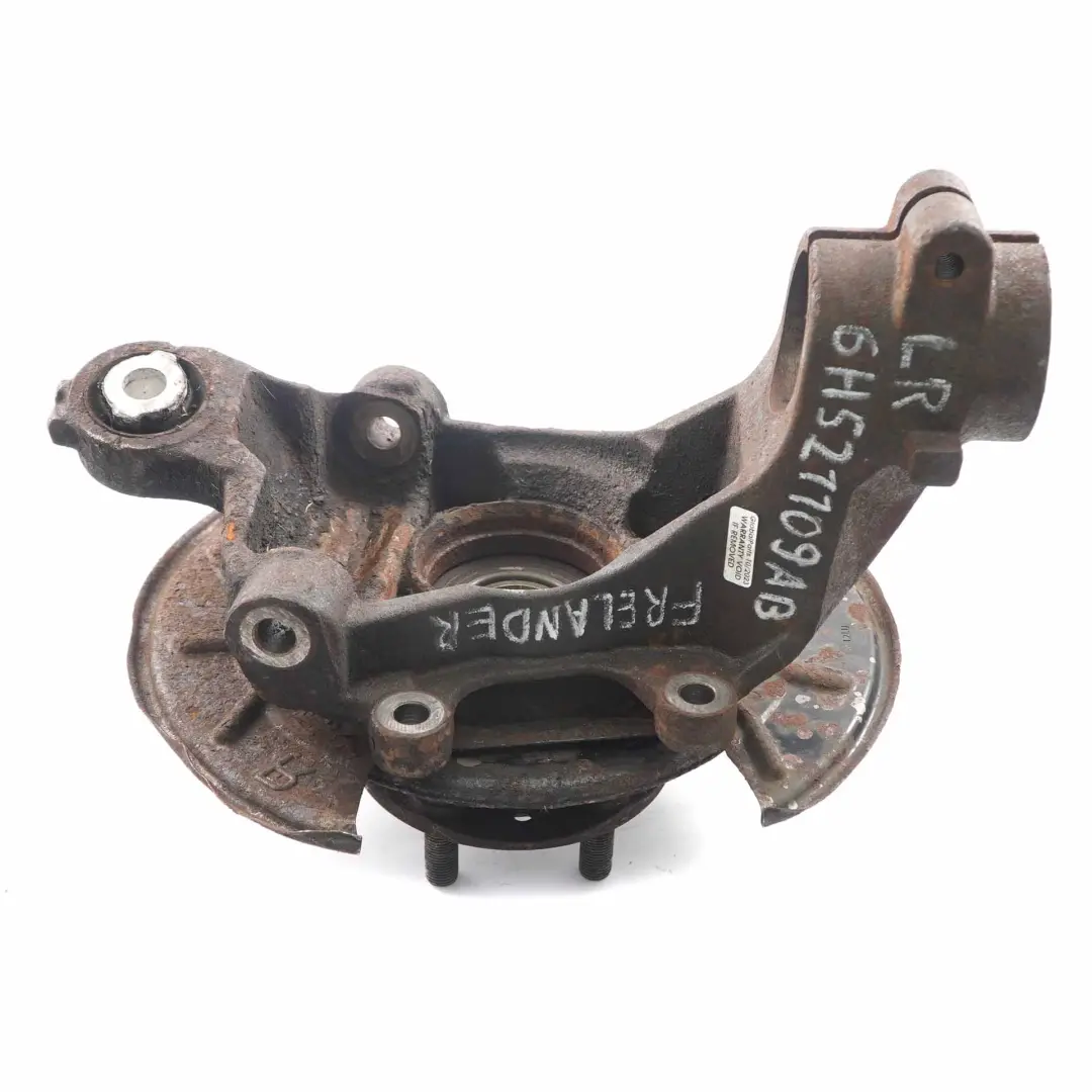 Land Rover Freelander 2 Portaruota Posteriore Destro Assale Sospensione Mozzo - SKU 6H521109AB - Numero di parte 6H521109AB