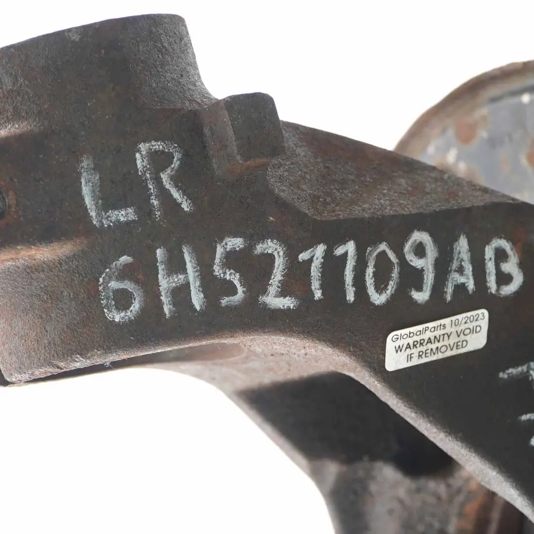 Land Rover Freelander 2 Support roue essieu arrière droit suspension moyeu roue - SKU 6H521109AB - Numéro de pièce 6H521109AB