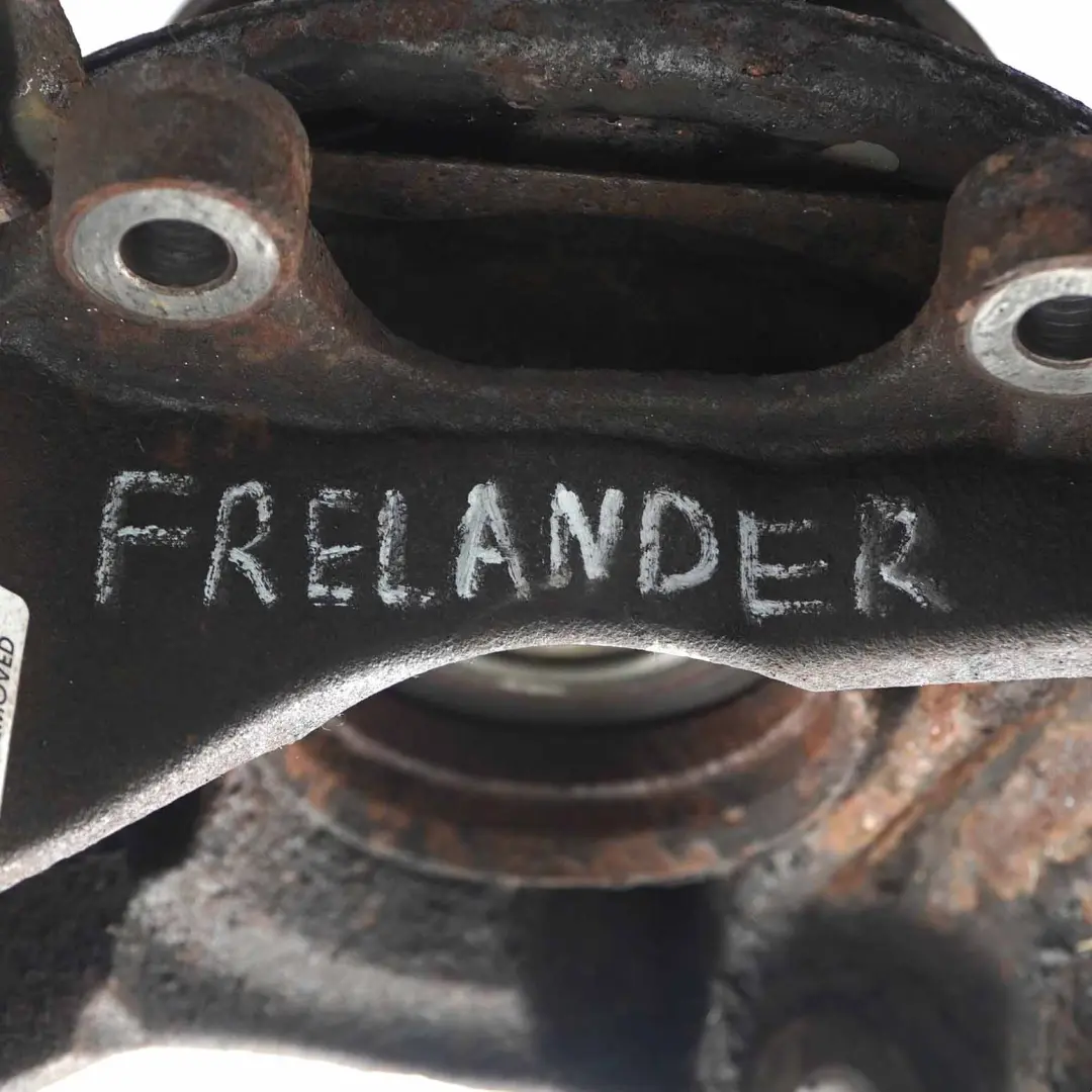 Land Rover Freelander 2 Radträger hinten rechts Achse Aufhängung Radnabe - SKU 6H521109AB - Teilenummer 6H521109AB