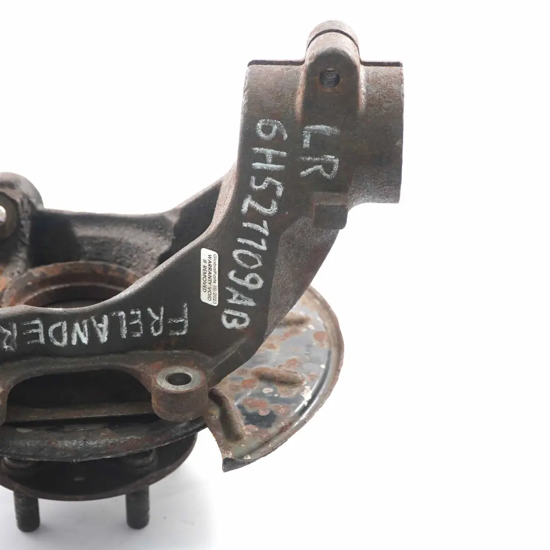 Radträger hinten rechts Achse Aufhängung Radnabe für Land Rover Freelander 2 mit Teilenummer 6H521109AB Land Rover Freelander 2 Radträger hinten rechts Achse Aufhängung Radnabe - SKU 6H521109AB - Teilenummer 6H521109AB