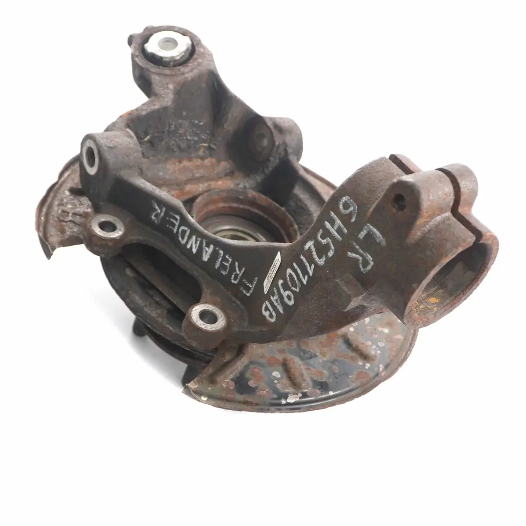 Land Rover Freelander 2 Portarruedas Eje Trasero Derecho Cubo Rueda Suspensión - SKU 6H521109AB - Número de pieza 6H521109AB