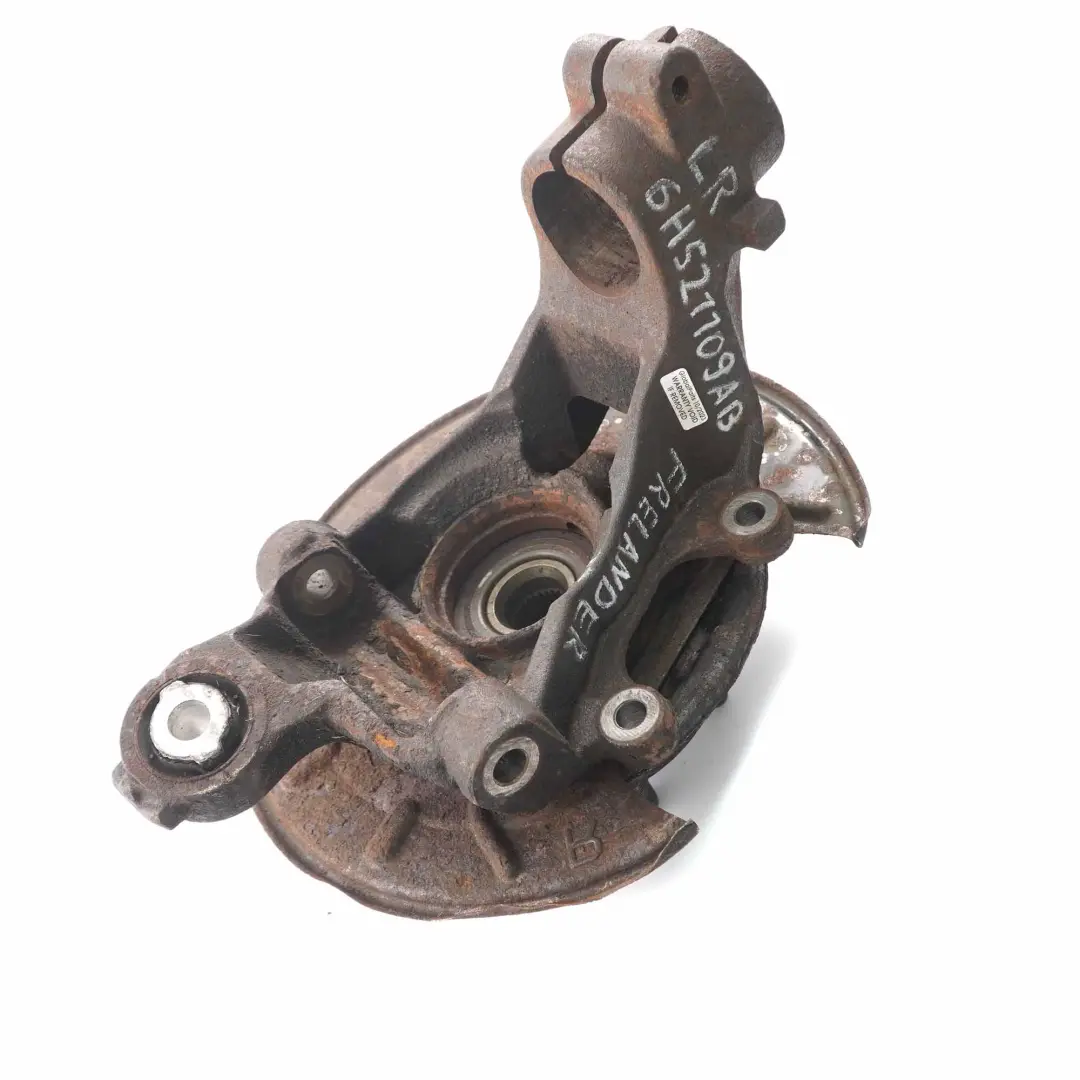 Carrier Rear Right O/S Axle Suspension Wheel Hub to Land Rover Freelander 2 Wheel with Part number 6H521109AB Land Rover Freelander 2 Wheel Carrier Rear Right O/S Axle Suspension Wheel Hub - SKU 6H521109AB - Part number 6H521109AB