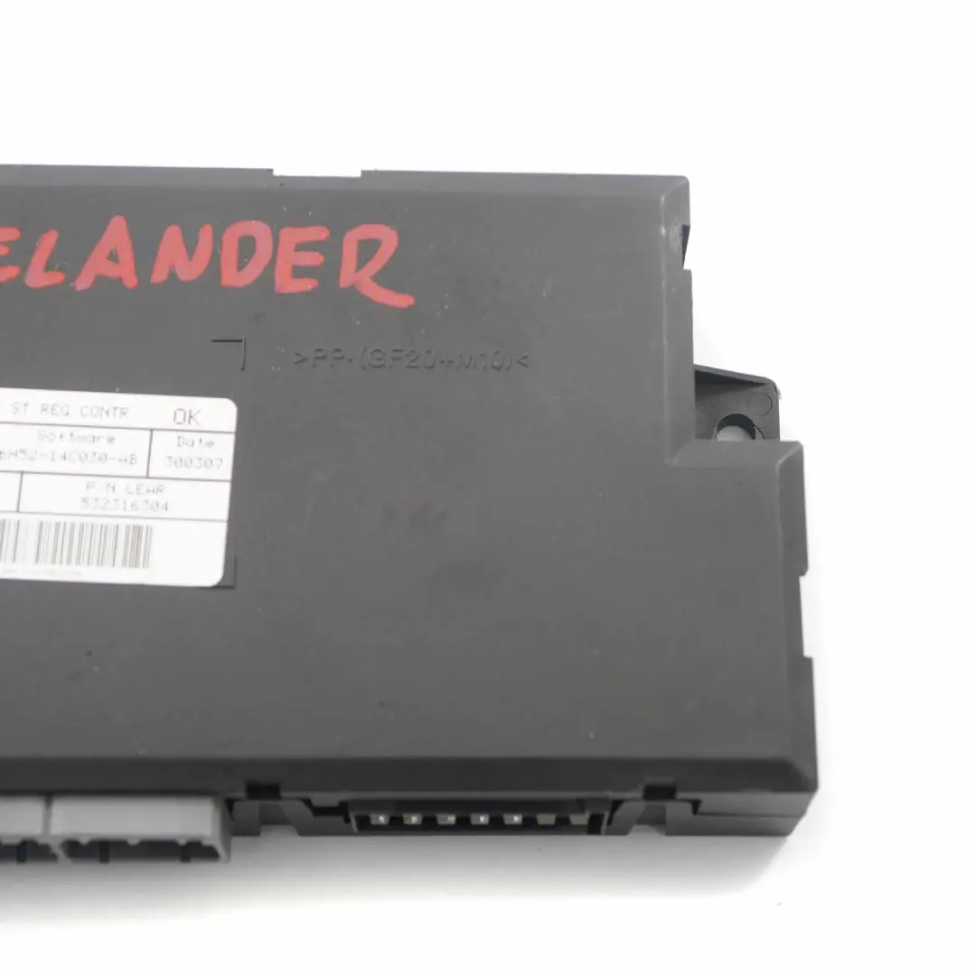 Land Rover Freelander 2 Unité contrôle mémoire module sièges avant - SKU 6H5214C708AD - Numéro de pièce 6H5214C708AD