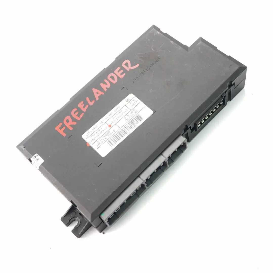 Land Rover Freelander 2 Unité contrôle mémoire module sièges avant - SKU 6H5214C708AD - Numéro de pièce 6H5214C708AD