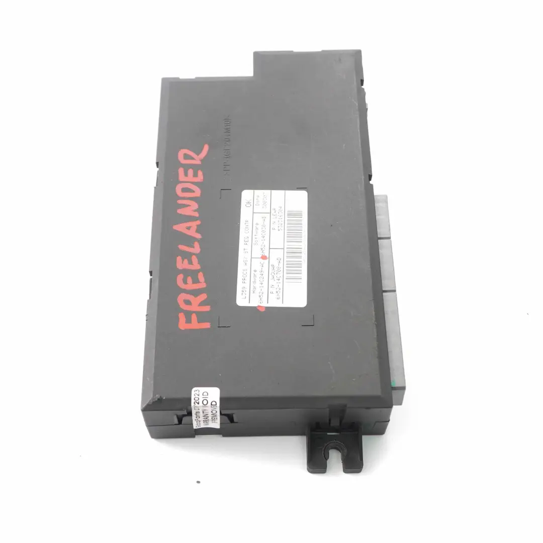 Unité contrôle mémoire module sièges avant pour Land Rover Freelander 2 à propos du numéro de pièce 6H5214C708AD Land Rover Freelander 2 Unité contrôle mémoire module sièges avant - SKU 6H5214C708AD - Numéro de pièce 6H5214C708AD