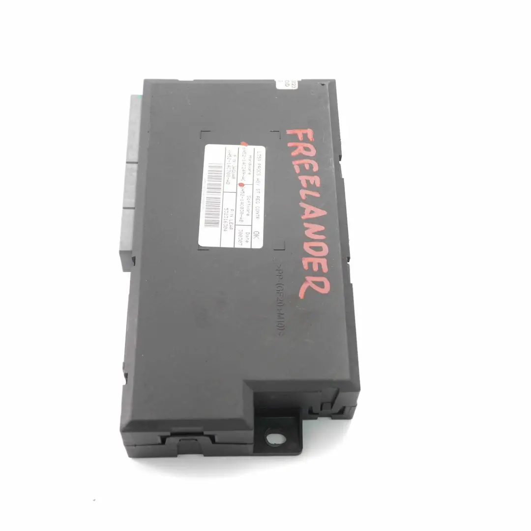 Land Rover Freelander 2 Unité contrôle mémoire module sièges avant - SKU 6H5214C708AD - Numéro de pièce 6H5214C708AD