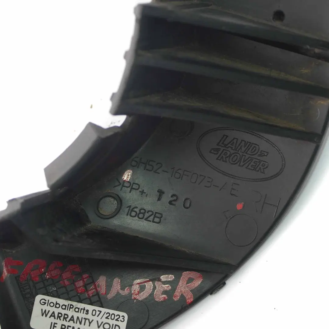 Ślizg Zderzaka Prawy Przód do Land Rover Freelander 2 o numerze 6H5216F073AE Land Rover Freelander 2 Ślizg Zderzaka Prawy Przód - SKU 6H5216F073AE - Numer Części 6H5216F073AE