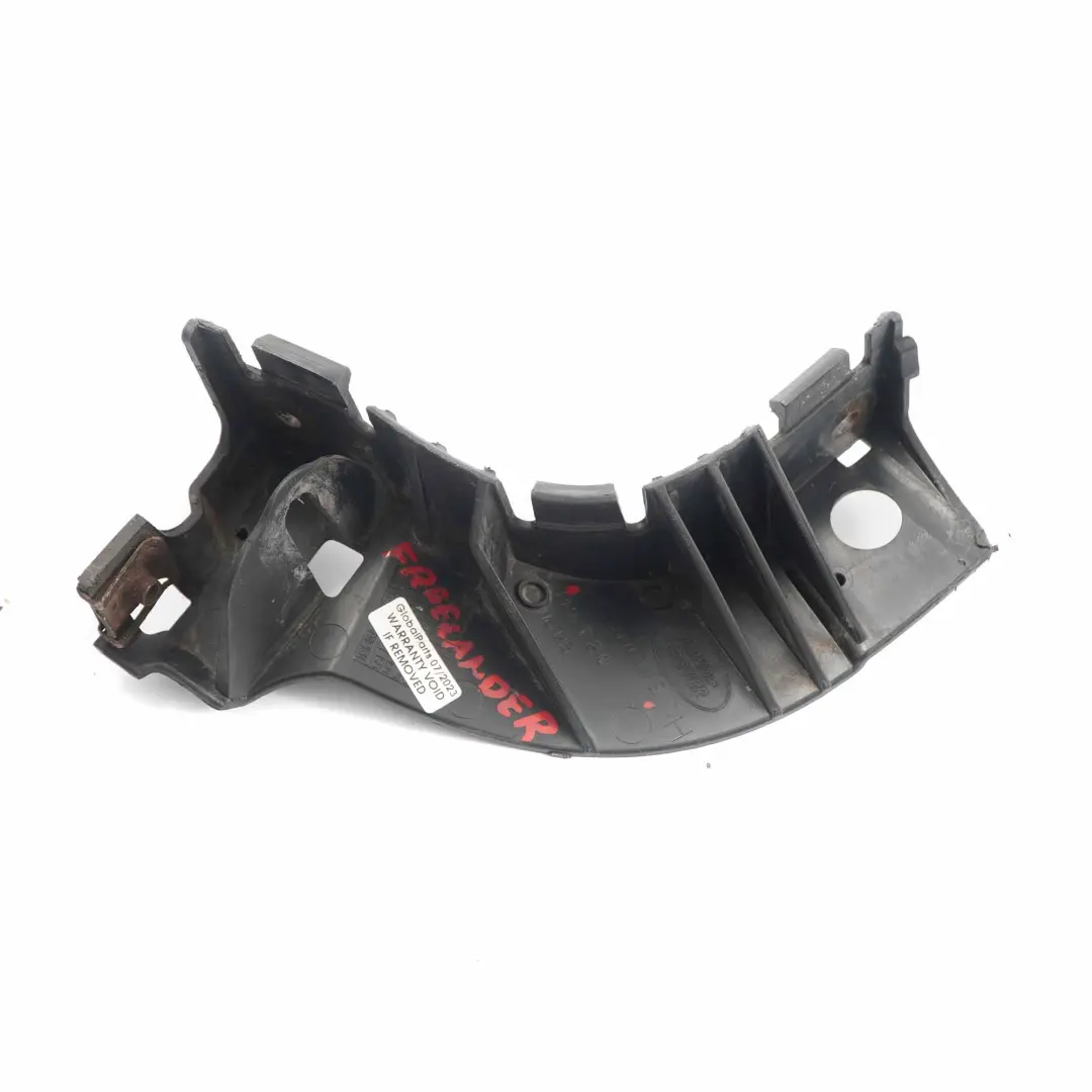 Front Bumper Bracket Right O/S Mount Trim to Land Rover Freelander 2 with Part number 6H5216F073AE Land Rover Freelander 2 Front Bumper Bracket Right O/S Mount Trim - SKU 6H5216F073AE - Part number 6H5216F073AE