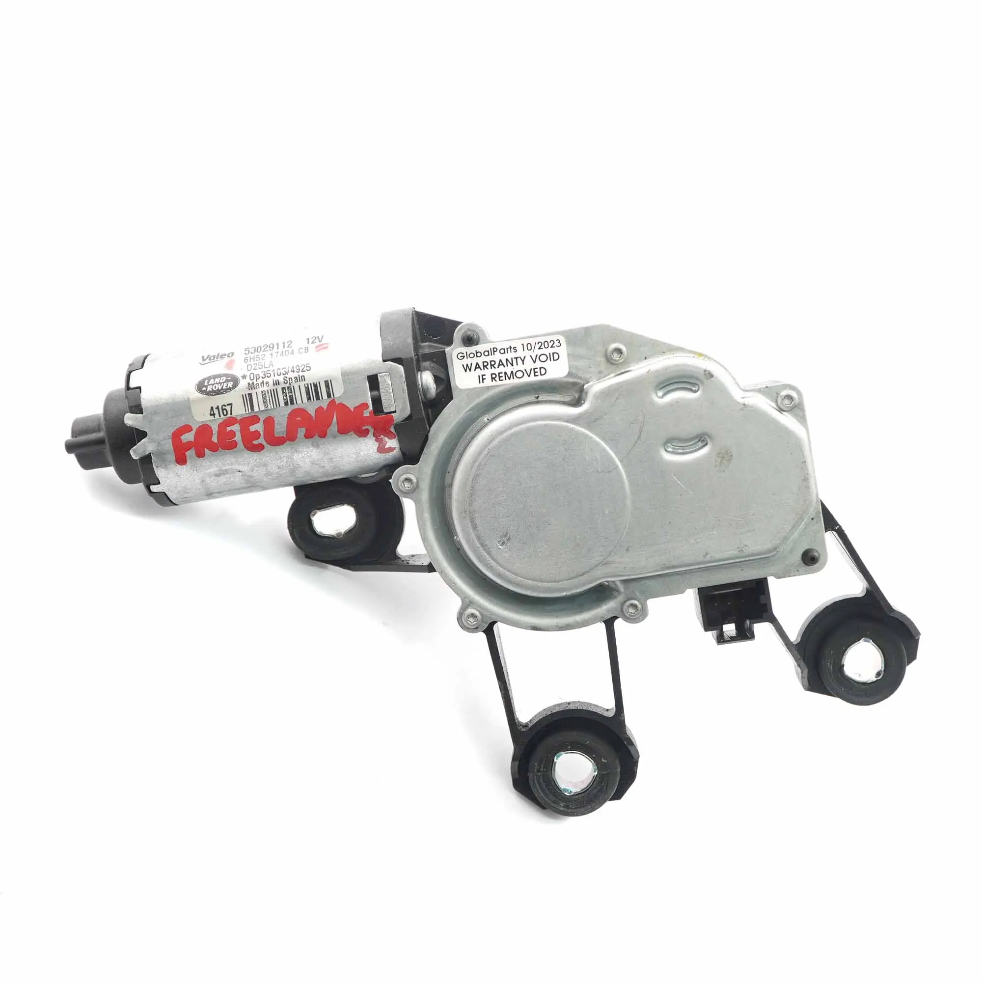 Land Rover Freelander 2 Motor limpiaparabrisas trasero ventana 6H5217404CB