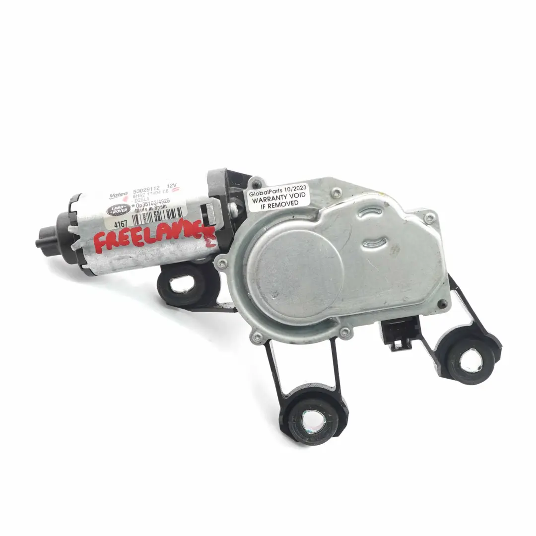Land Rover Freelander 2 Rear Wiper Motor Window Tailgate Mechanism - SKU 6H5217404CB - Part number 6H5217404CB