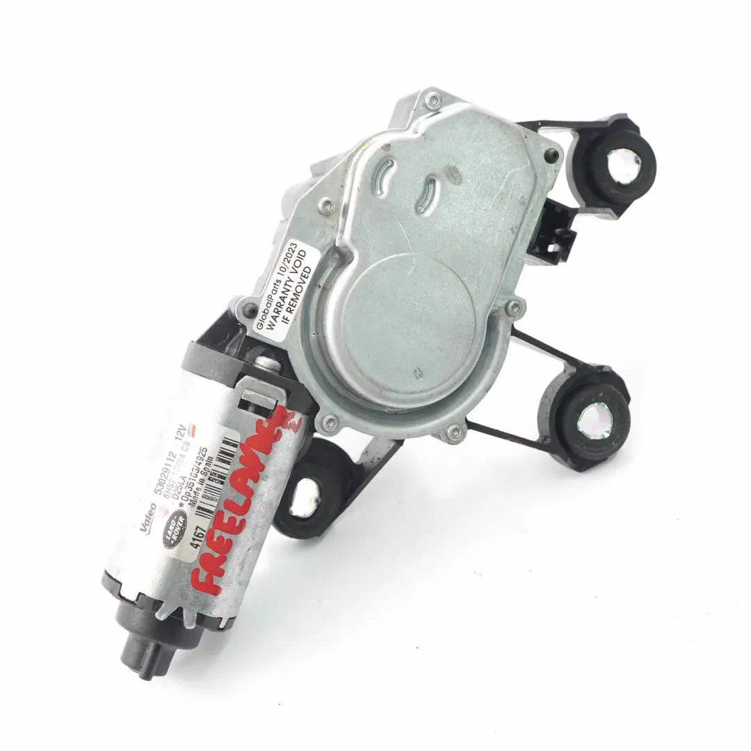 Land Rover Freelander 2 Moteur d'essuie-glace arrière Fenêtre hayon - SKU 6H5217404CB - Numéro de pièce 6H5217404CB