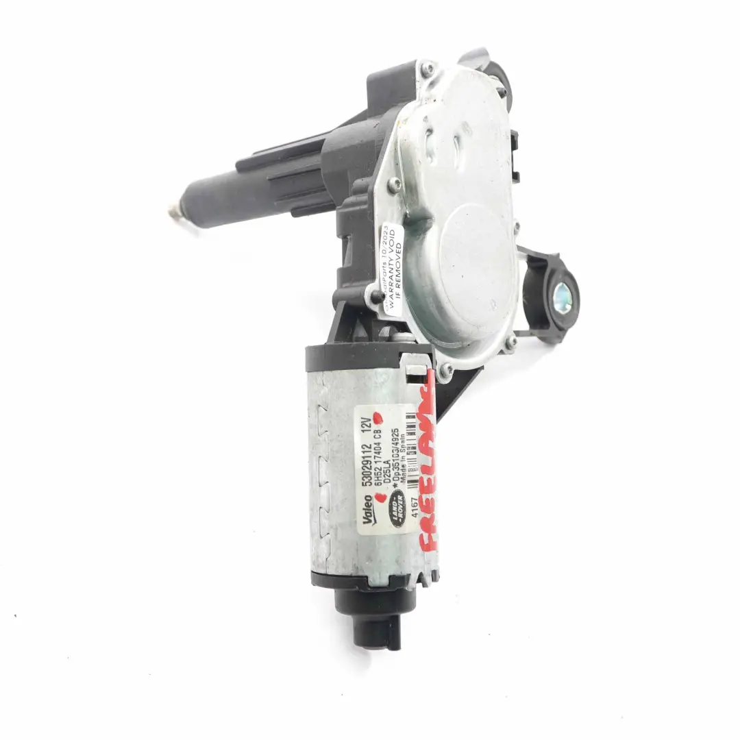 Land Rover Freelander 2 Rear Wiper Motor Window Tailgate Mechanism - SKU 6H5217404CB - Part number 6H5217404CB