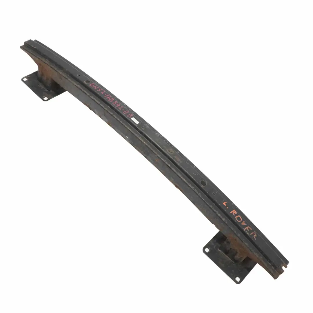 parachoques trasero refuerzo barra choque para Land Rover Freelander 2 con número de pieza 6H5217B892BB Land Rover Freelander 2 parachoques trasero refuerzo barra choque - SKU 6H5217B892BB - Número de pieza 6H5217B892BB