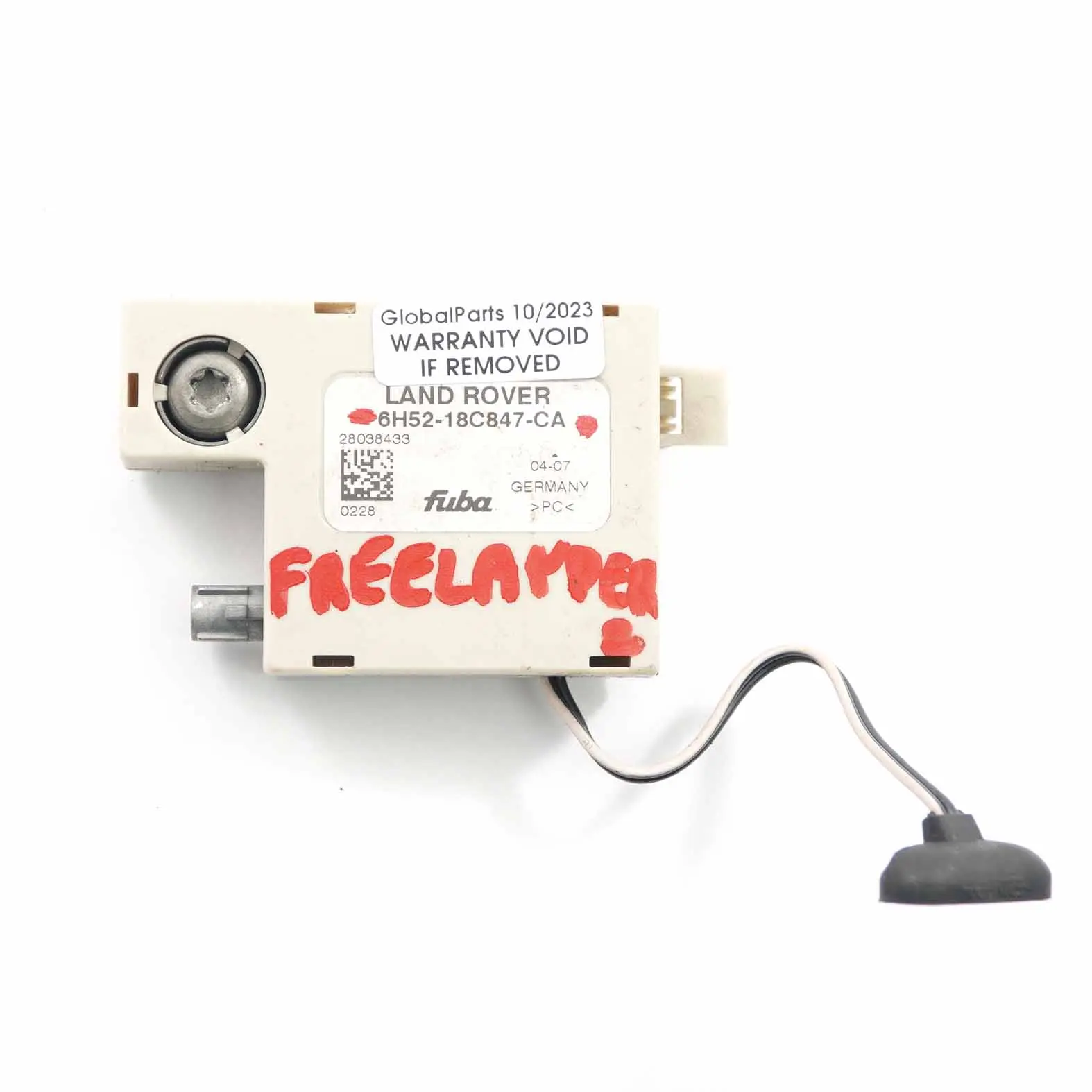 Land Rover Freelander 2 Antenna Aerial Amplifier Module Unit 6H5218C847CA