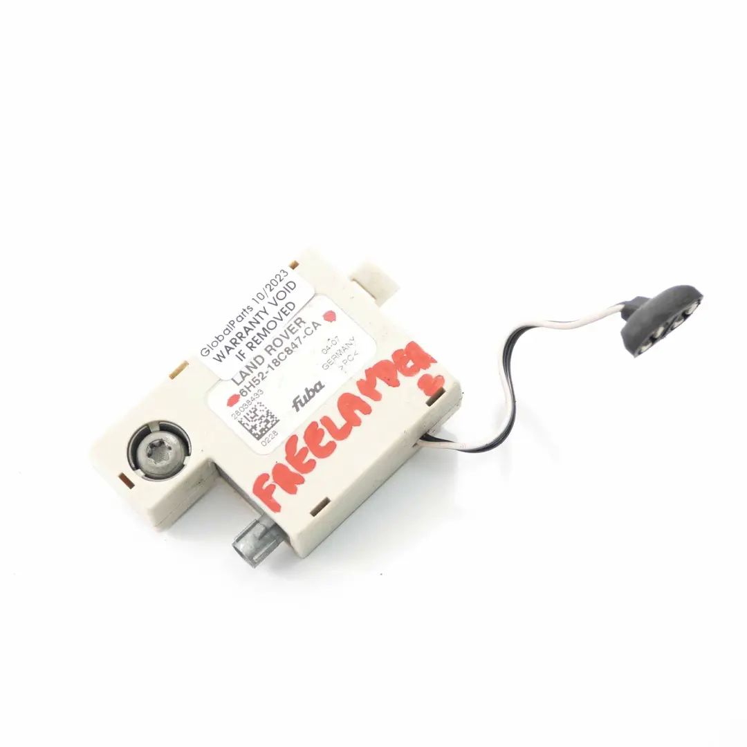 Module d'amplification d'antenne Unit pour Land Rover Freelander 2 à propos du numéro de pièce 6H5218C847CA Land Rover Freelander 2 Module d'amplification d'antenne Unit - SKU 6H5218C847CA - Numéro de pièce 6H5218C847CA