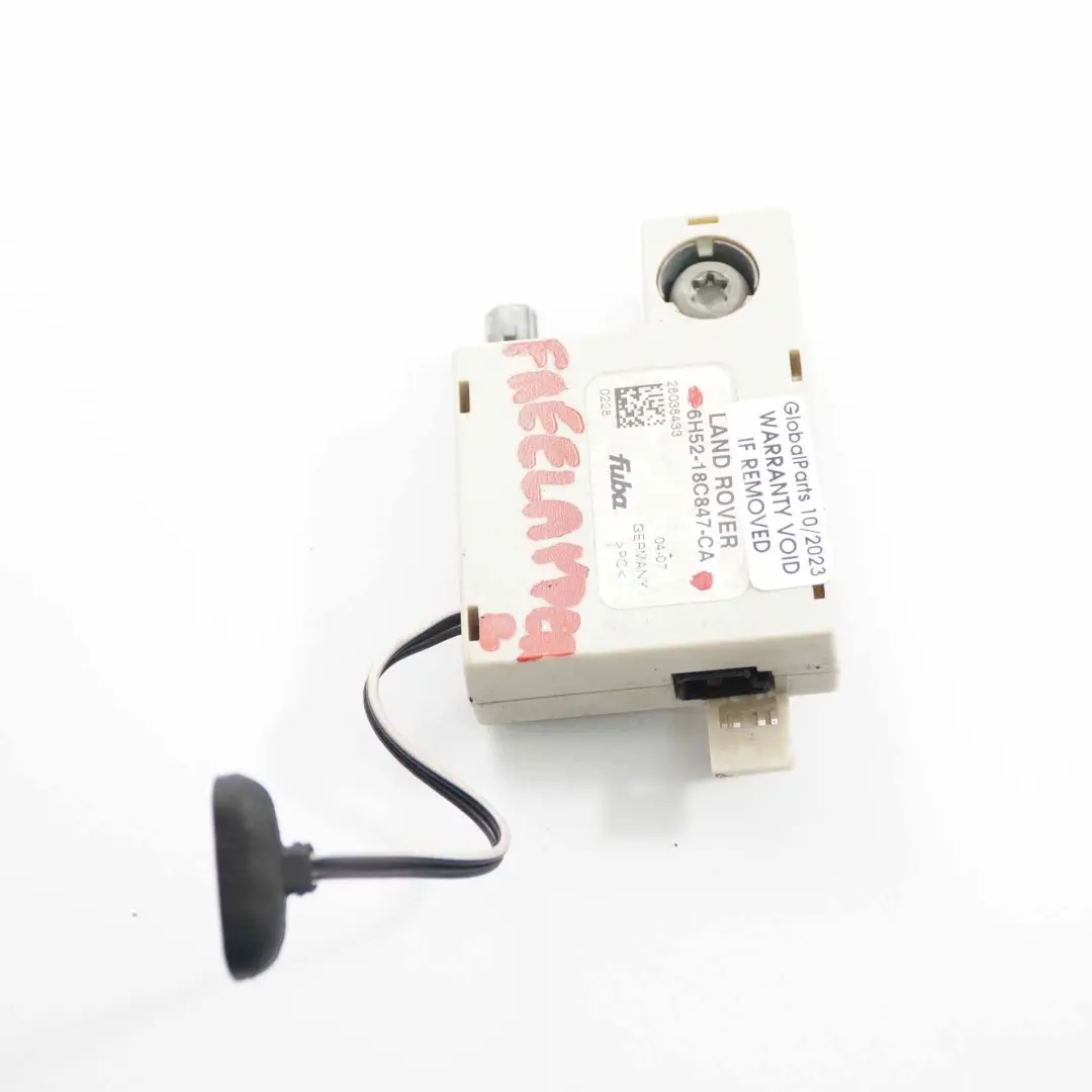 Antenne Antenne Verstärker Modul Einheit für Land Rover Freelander 2 mit Teilenummer 6H5218C847CA Land Rover Freelander 2 Antenne Antenne Verstärker Modul Einheit - SKU 6H5218C847CA - Teilenummer 6H5218C847CA
