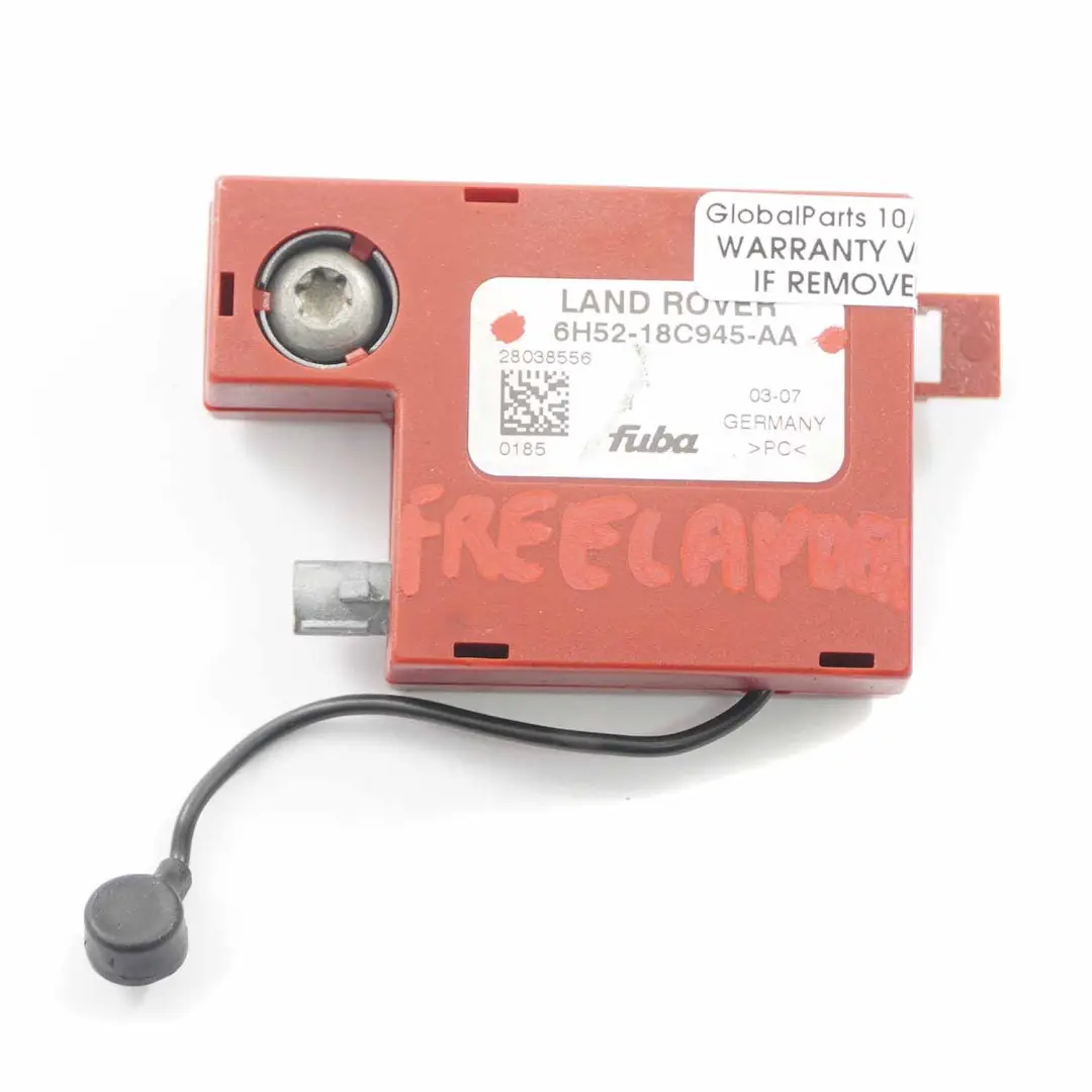 Antenna Antenna Amplificatore Modulo Unità per Land Rover Freelander 2 con numero di parte 6H5218C945AA Land Rover Freelander 2 Antenna Antenna Amplificatore Modulo Unità - SKU 6H5218C945AA - Numero di parte 6H5218C945AA