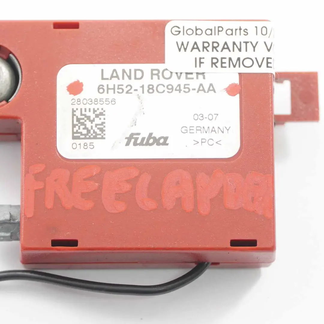 Wzmacniacz Anteny do Land Rover Freelander 2 o numerze 6H5218C945AA Land Rover Freelander 2 Wzmacniacz Anteny - SKU 6H5218C945AA - Numer Części 6H5218C945AA