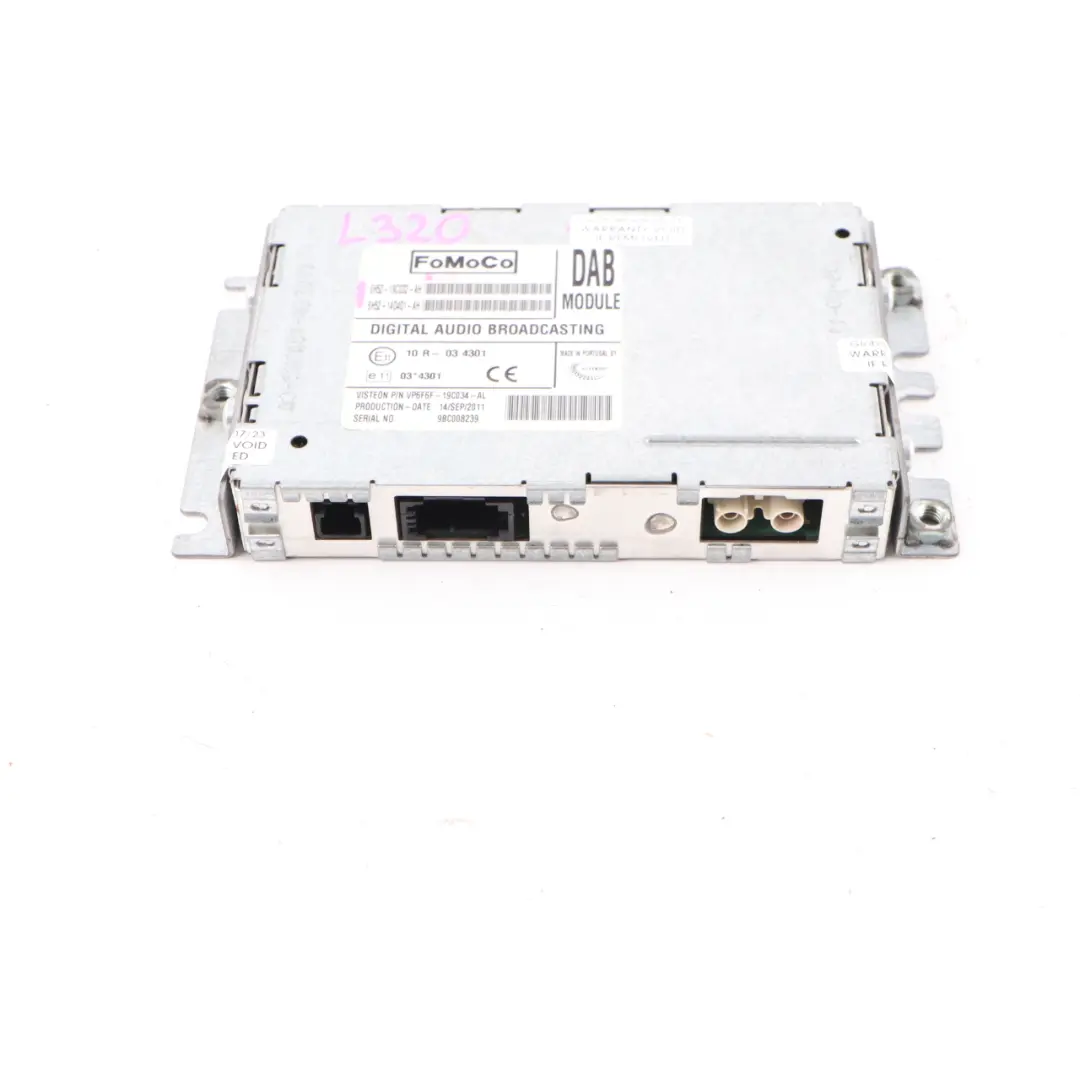 Land Rover Range Rover Sport DAB Radio Control Unit Module - SKU 6H5219C032AH - Part number 6H5219C032AH