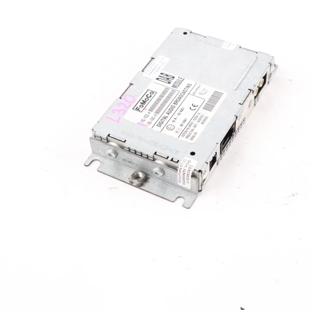 DAB Radio Control Unit Module to Land Rover Range Rover Sport with Part number 6H5219C032AH Land Rover Range Rover Sport DAB Radio Control Unit Module - SKU 6H5219C032AH - Part number 6H5219C032AH