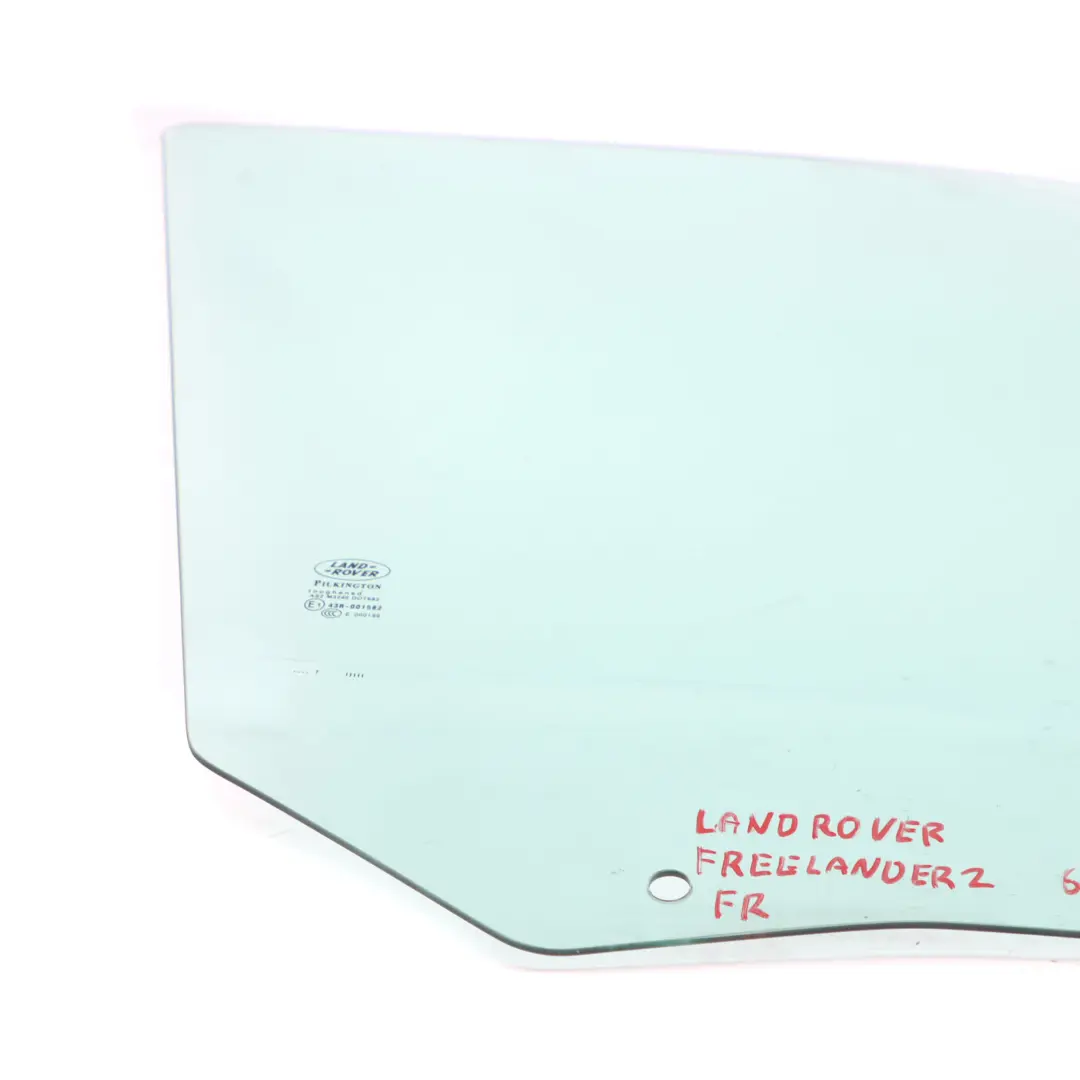 Land Rover Freelander 2 Szyba Drzwi Prawy Przód AS2 - SKU 6H5221410AA - Numer Części 6H5221410AA