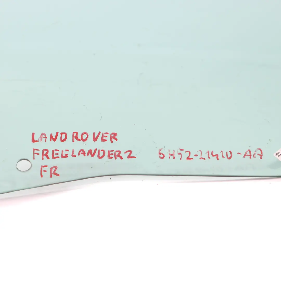 Land Rover Freelander 2 Szyba Drzwi Prawy Przód AS2 - SKU 6H5221410AA - Numer Części 6H5221410AA