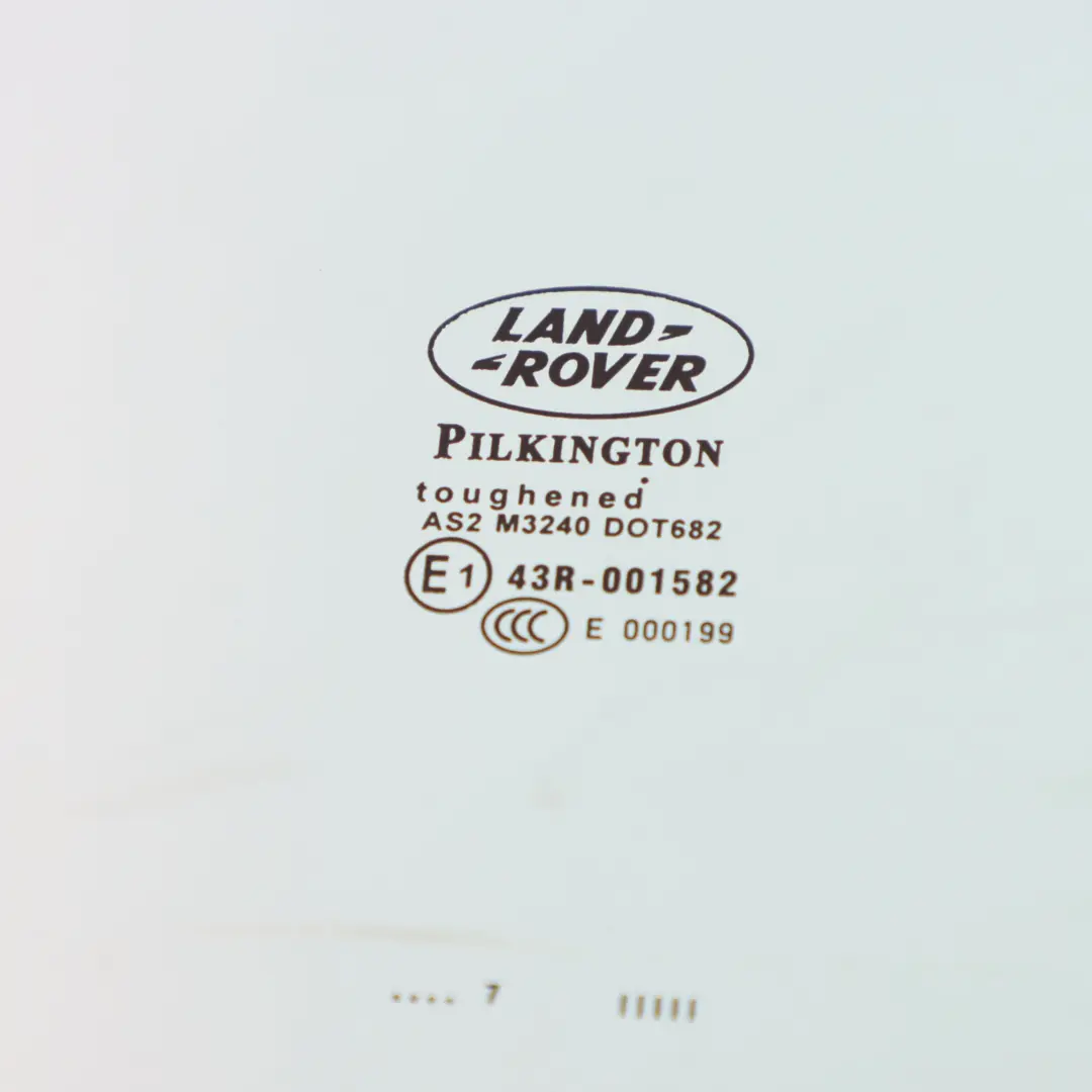 Land Rover Freelander 2 Window Glass Front Door Right O/S Glazing - SKU 6H5221410AA - Part number 6H5221410AA