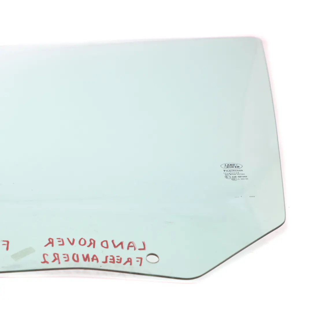 Glace de porte avant gauche Vitrage pour Land Rover Freelander 2 à propos du numéro de pièce 6H5221411AA Land Rover Freelander 2 Glace de porte avant gauche Vitrage - SKU 6H5221411AA - Numéro de pièce 6H5221411AA