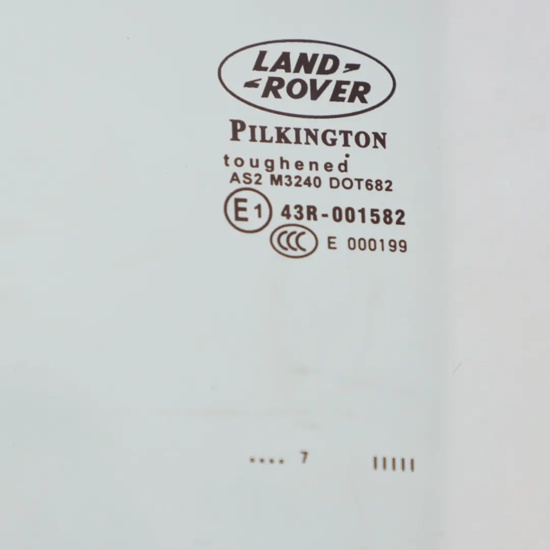 Land Rover Freelander 2 Vetro Porta Anteriore Sinistra Vetri - SKU 6H5221411AA - Numero di parte 6H5221411AA