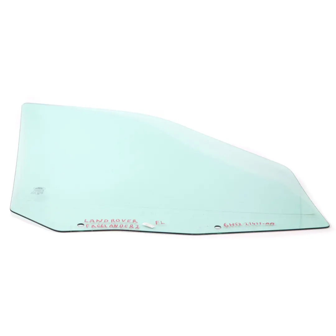 Glace de porte avant gauche Vitrage pour Land Rover Freelander 2 à propos du numéro de pièce 6H5221411AA Land Rover Freelander 2 Glace de porte avant gauche Vitrage - SKU 6H5221411AA - Numéro de pièce 6H5221411AA