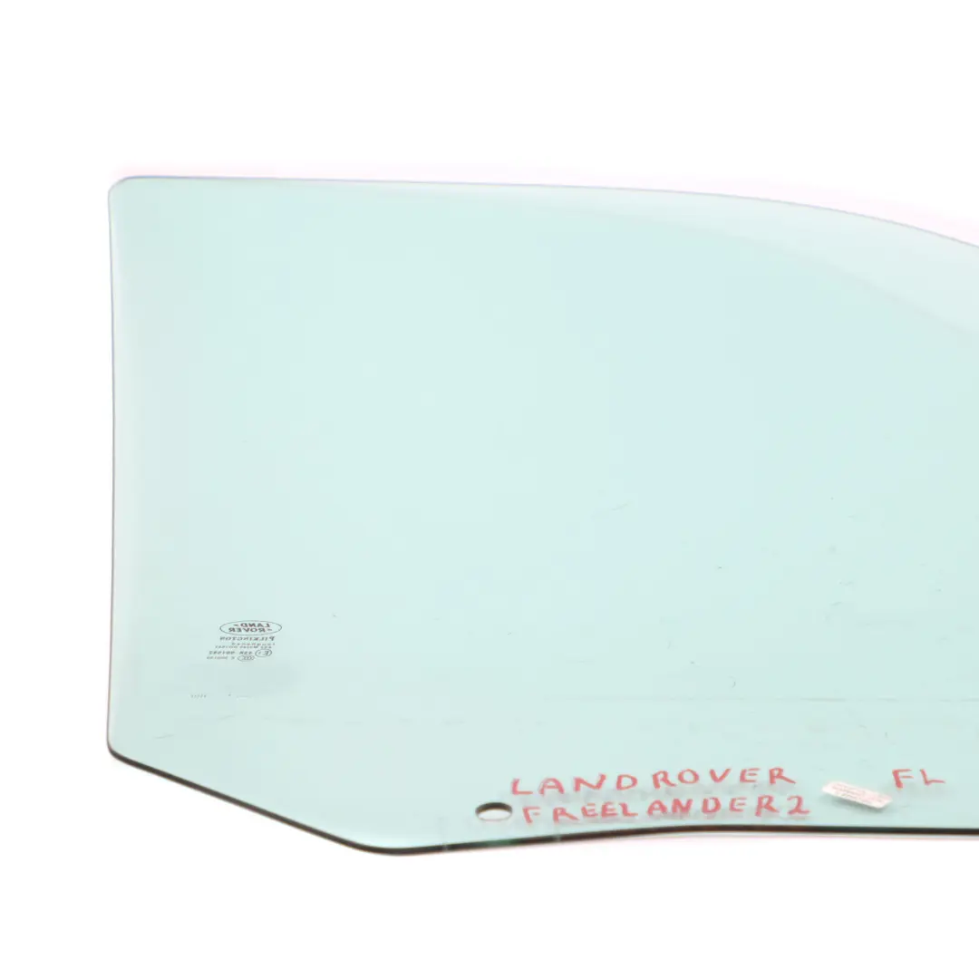 Land Rover Freelander 2 Cristal Puerta Delantera Izquierda - SKU 6H5221411AA - Número de pieza 6H5221411AA