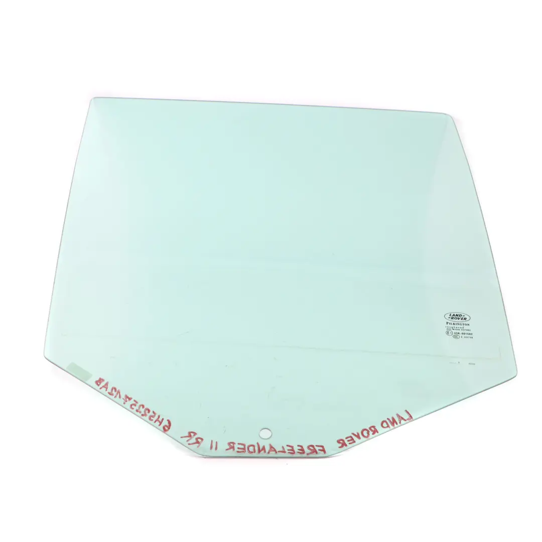 Cristal Puerta Trasera Derecha AS2 para Land Rover Freelander 2 con número de pieza 6H5225712AB Land Rover Freelander 2 Cristal Puerta Trasera Derecha AS2 - SKU 6H5225712AB - Número de pieza 6H5225712AB
