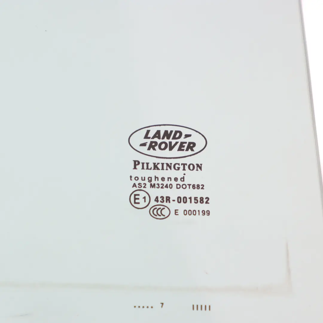 Land Rover Freelander 2 Vetro Porta Posteriore Destra Vetri AS2 - SKU 6H5225712AB - Numero di parte 6H5225712AB
