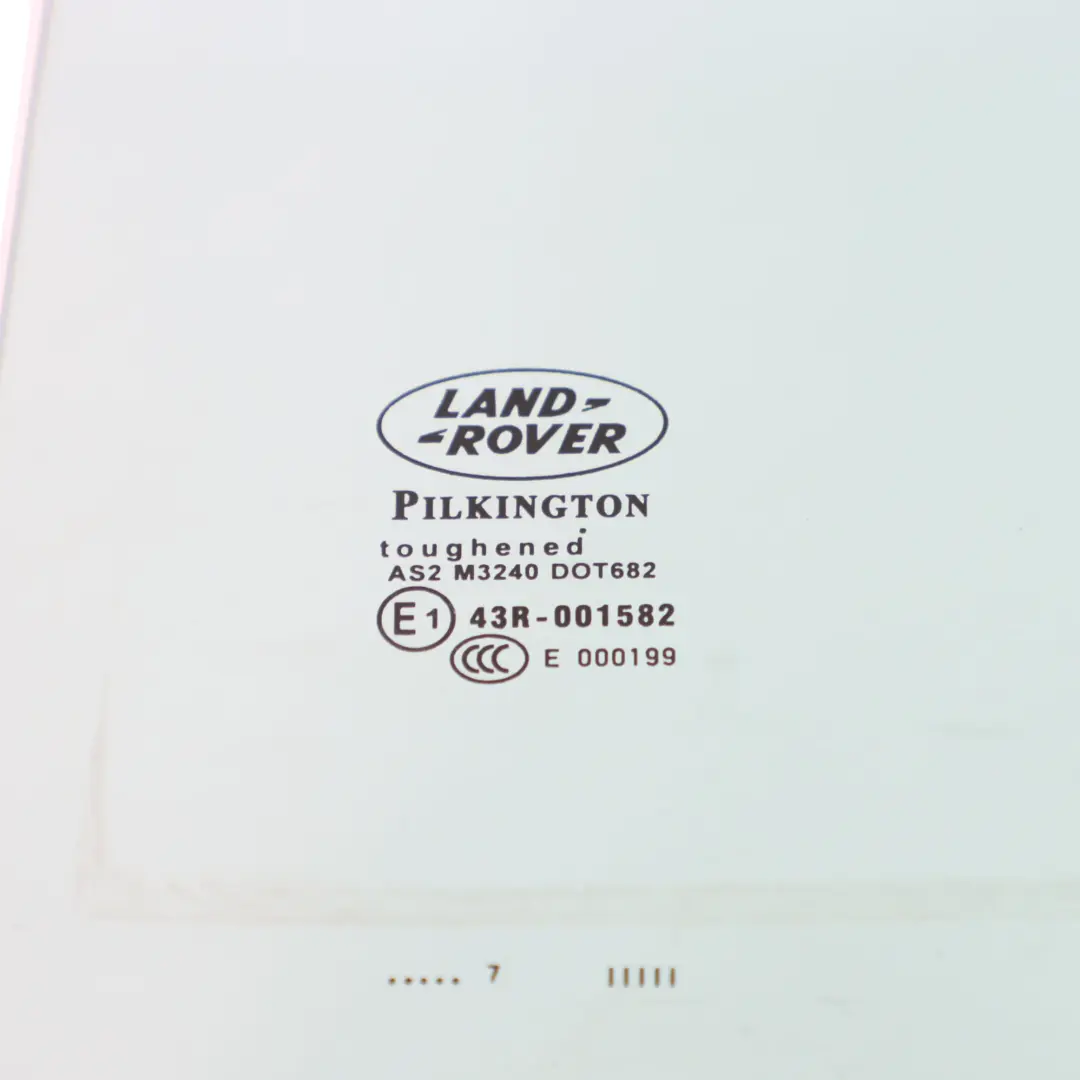 Land Rover Freelander 2 Window Glass Rear Door Left N/S Glazing AS2 - SKU 6H5225713AB - Part number 6H5225713AB