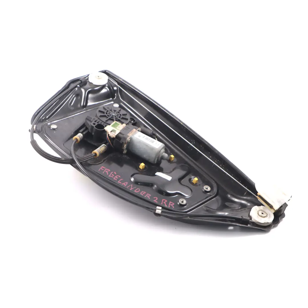 Elevalunas Puerta Trasera Derecha Motor para Land Rover Freelander 2 con número de pieza 6H5227000AE Land Rover Freelander 2 Elevalunas Puerta Trasera Derecha Motor - SKU 6H5227000AE - Número de pieza 6H5227000AE