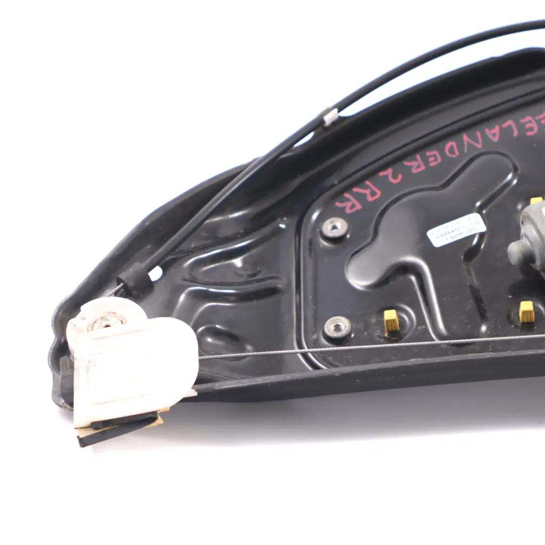 Land Rover Freelander 2 Lève-Vitre Porte Arrière Droite Moteur - SKU 6H5227000AE - Numéro de pièce 6H5227000AE