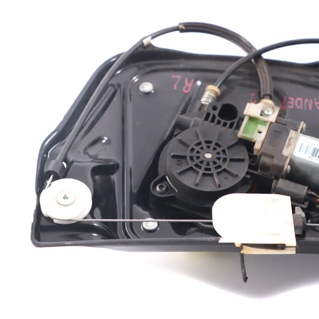 Land Rover Freelander 2 Lève-Vitre Porte Arrière Gauche Moteur - SKU 6H5227001AE - Numéro de pièce 6H5227001AE