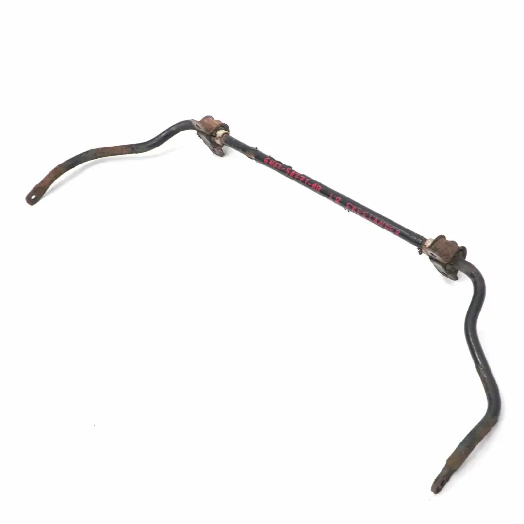 Estabilizador Eje Trasero Barra Antivuelco para Land Rover Freelander 2 con número de pieza 6H525A771AB Land Rover Freelander 2 Estabilizador Eje Trasero Barra Antivuelco - SKU 6H525A771AB - Número de pieza 6H525A771AB