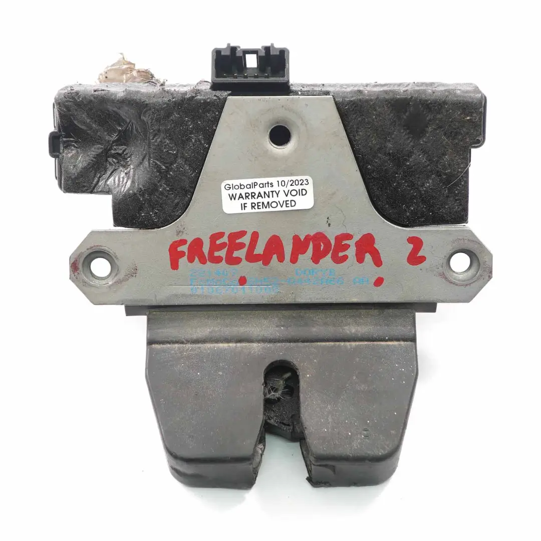 Mécanisme verrouillage du hayon arrière pour Land Rover Freelander 2 à propos du numéro de pièce 6H52A442A66AA Land Rover Freelander 2 Mécanisme verrouillage du hayon arrière - SKU 6H52A442A66AA - Numéro de pièce 6H52A442A66AA