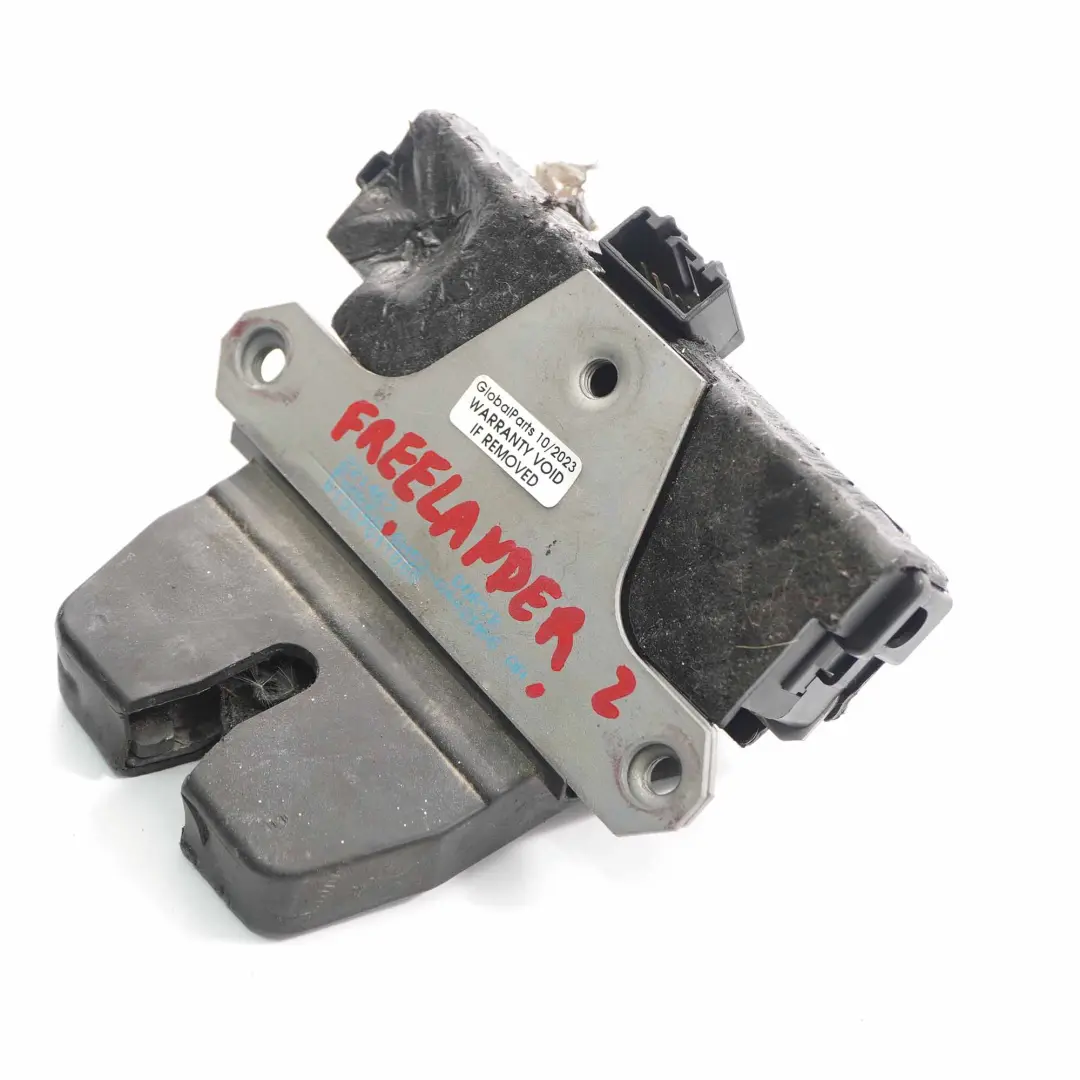 Boot Lock Latch Rear Mechanism to Land Rover Freelander 2 Tailgate with Part number 6H52A442A66AA Land Rover Freelander 2 Tailgate Boot Lock Latch Rear Mechanism - SKU 6H52A442A66AA - Part number 6H52A442A66AA