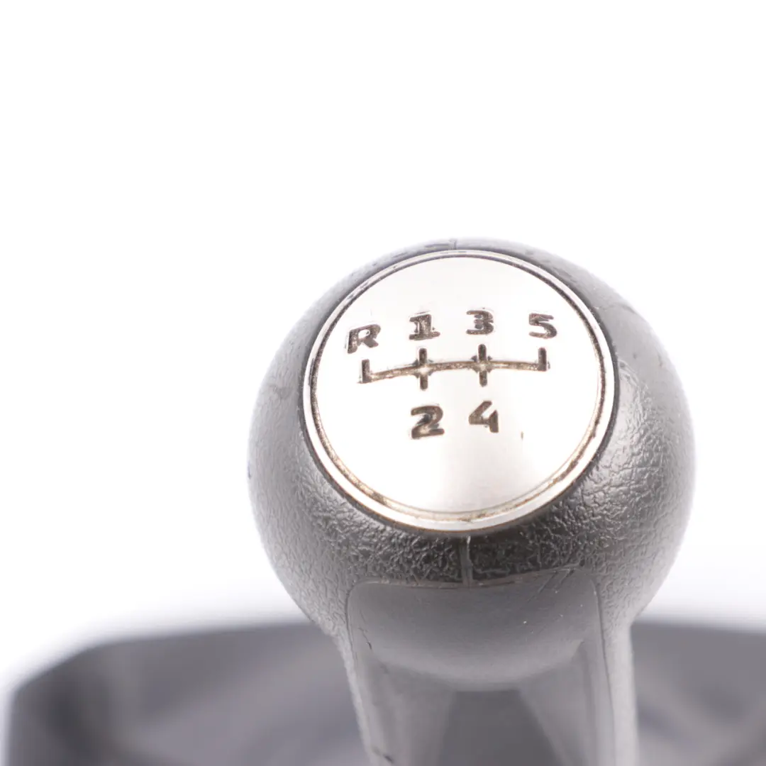 6J Gear Lever Shift Knob 5-Speed Black Leather Cover to Seat Ibiza 4 with Part number 6J0711113AC Seat Ibiza 4 6J Gear Lever Shift Knob 5-Speed Black Leather Cover - SKU 6J0711113AC - Part number 6J0711113AC