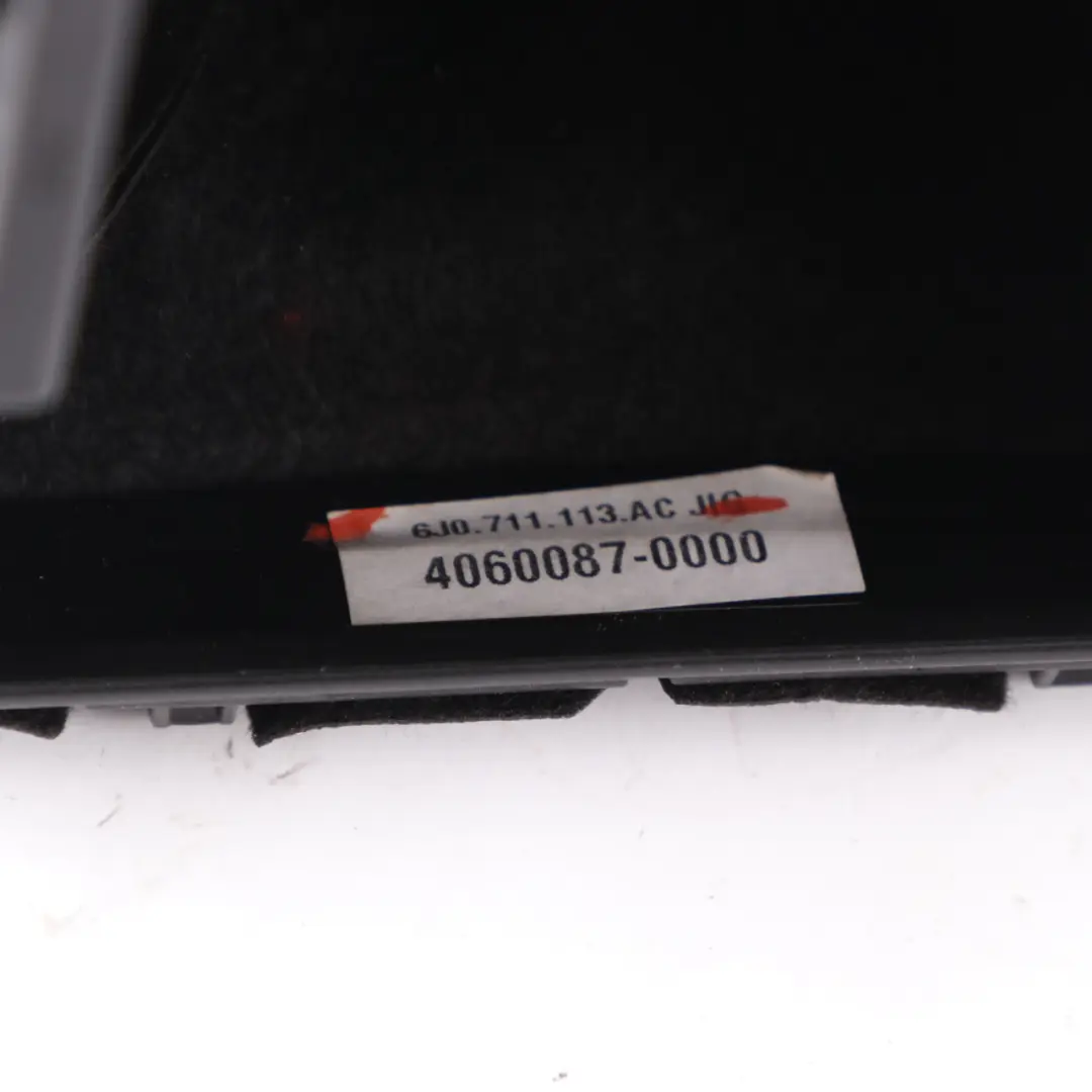 6J Gear Lever Shift Knob 5-Speed Black Leather Cover to Seat Ibiza 4 with Part number 6J0711113AC Seat Ibiza 4 6J Gear Lever Shift Knob 5-Speed Black Leather Cover - SKU 6J0711113AC - Part number 6J0711113AC