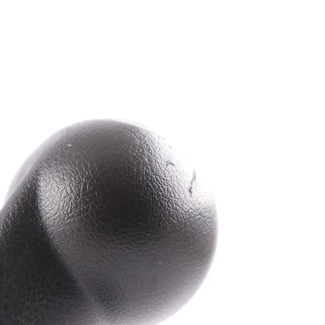 Seat Ibiza 4 6J Gear Lever Shift Knob 5-Speed Black Leather Cover - SKU 6J0711113AC - Part number 6J0711113AC