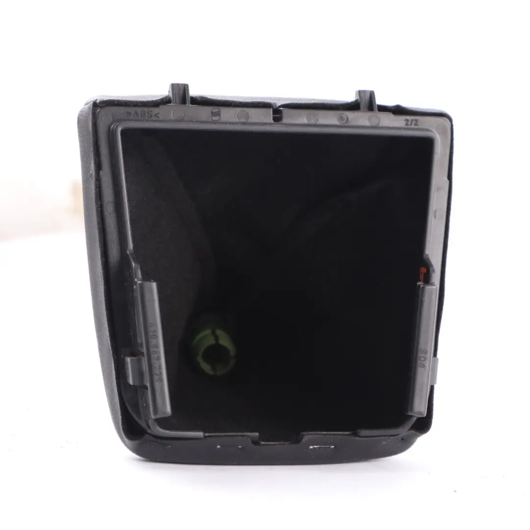 Seat Ibiza 4 6J Gear Lever Shift Knob 5-Speed Black Leather Cover - SKU 6J0711113AC - Part number 6J0711113AC